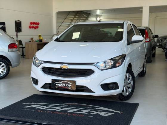 CHEVROLET ONIX 1.0 MPFI LT 8V FLEX 4P MANUAL
